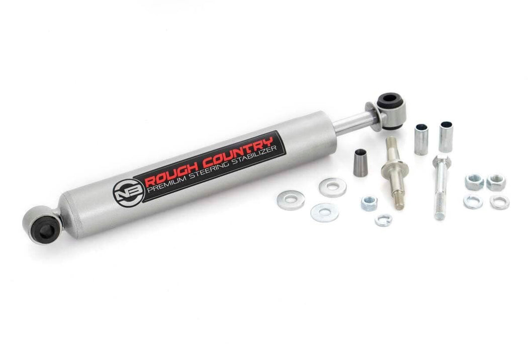Rough Country N3 Steering Stabilizer | Ram 2500/3500 4WD (2010-2012)