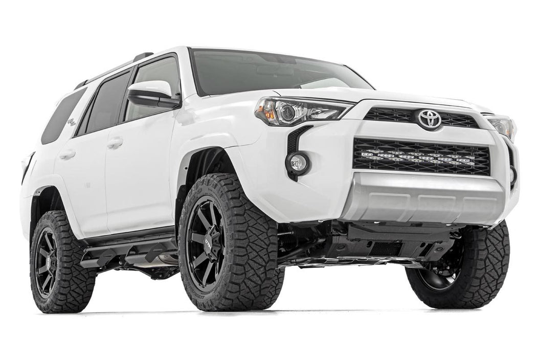 Rough Country LED Light Kit, Bumper Mount, 30 inch Black Dual Row, Toyota 4Runner (2014-2020), view 4