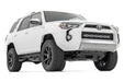 Rough Country LED Light Kit, Bumper Mount, 30 inch Black Dual Row, Toyota 4Runner (2014-2020), view 4