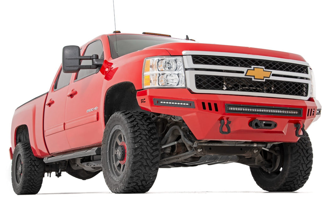 Rough Country 3.5 Inch Knuckle Lift Kit - V2 | Chevy/GMC 2500HD/3500HD (11-19)