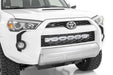 Rough Country LED Light Kit, Bumper Mount, 30 inch Black Dual Row, Toyota 4Runner (2014-2020)