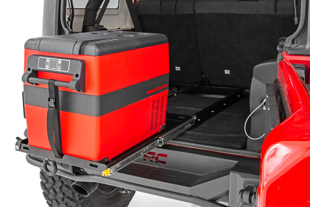 Rough Country Cooler/Fridge Tray - Slide Out