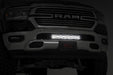 Rough Country LED Light Kit, Bumper Mount, 20 inch Chrome Dual Row, Amber DRL, Ram 1500 (2019-2024), view 5