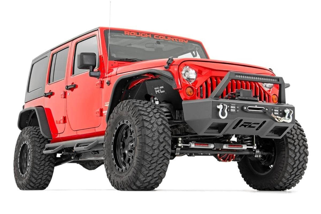Rough Country Long Arm Upgrade Kit | Jeep Wrangler JK/Wrangler Unlimited (2007-2018)