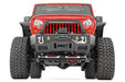 Rough Country Fender Flare, Steel, Front, Jeep Wrangler JK/Wrangler Unlimited (2007-2018), view 4