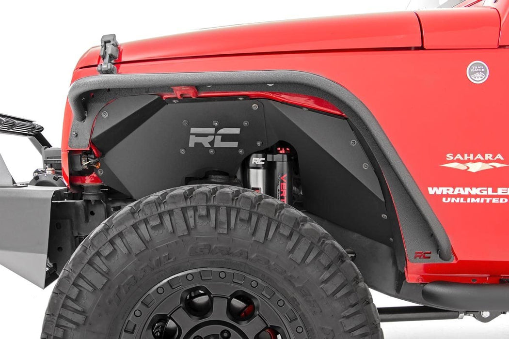 Rough Country Fender Flare - Steel - Front | Jeep Wrangler JK/Wrangler Unlimited (07-18)