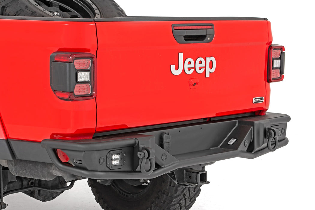 Rear Bumper - Tubular - Jeep Gladiator JT 4WD (2020-2024)