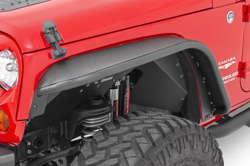 Rough Country Fender Flare, Steel, Front, Jeep Wrangler JK/Wrangler Unlimited (2007-2018)