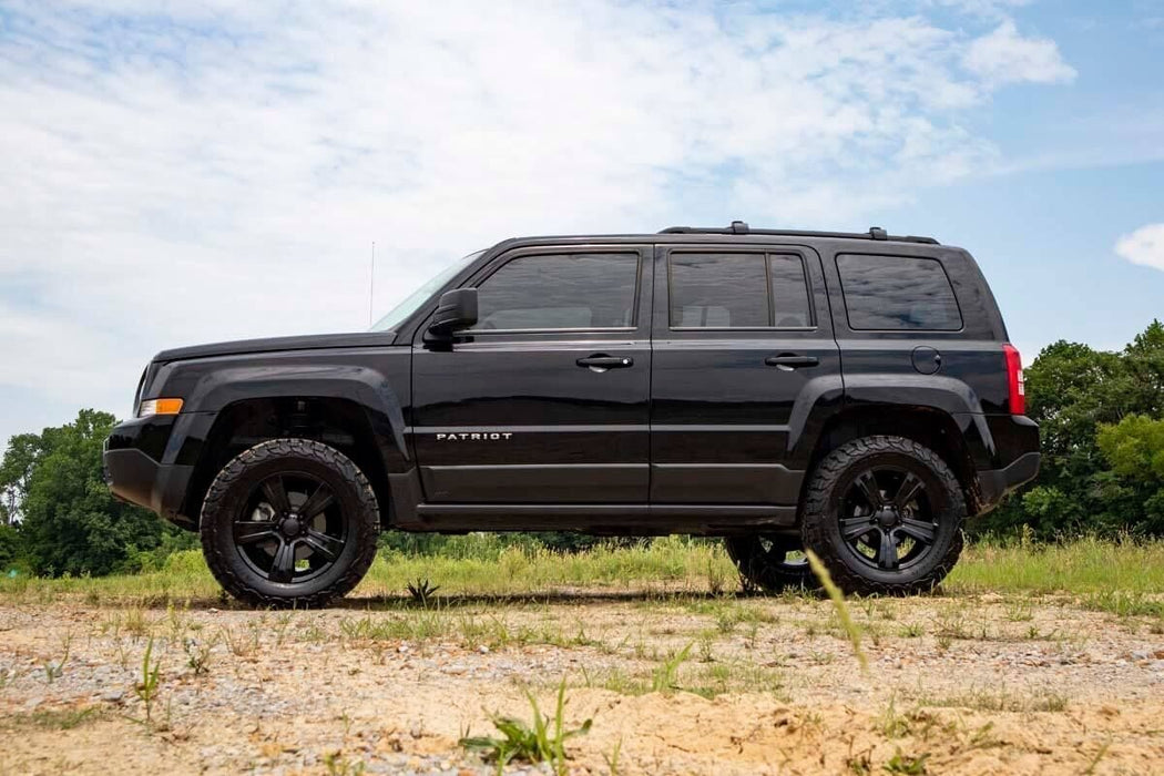 Rough Country 2 Inch Lift Kit, N3 Front Struts, Jeep Compass (2007-2016)/Patriot (2010-2017), view 3