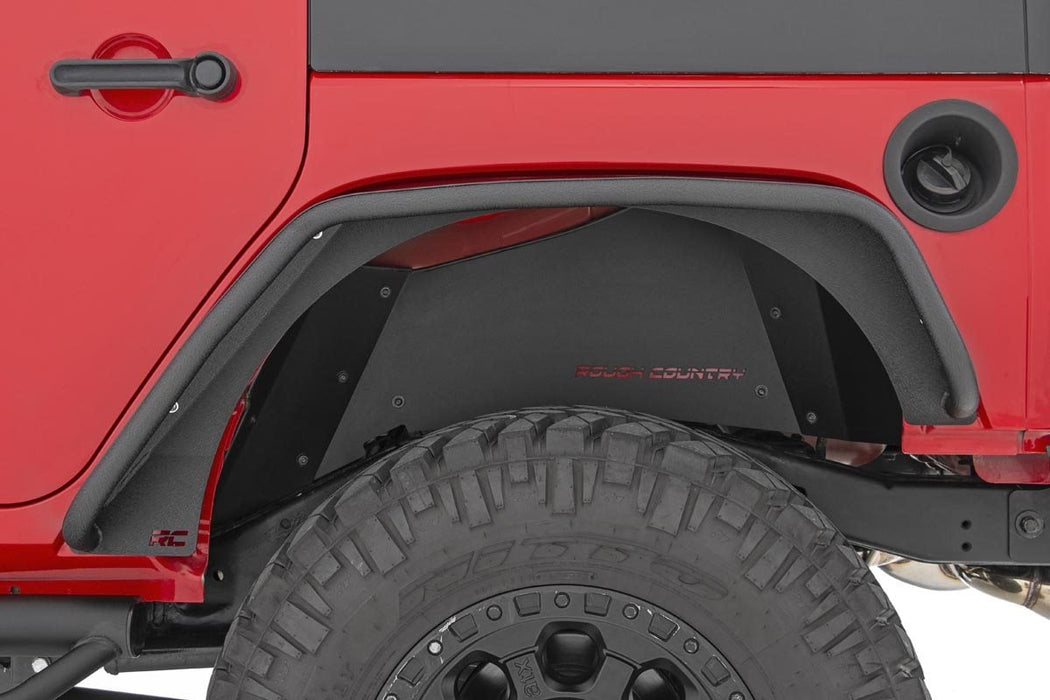 Rough Country Fender Flare - Steel - Rear | Jeep Wrangler JK/Wrangler Unlimited (2007-2018)