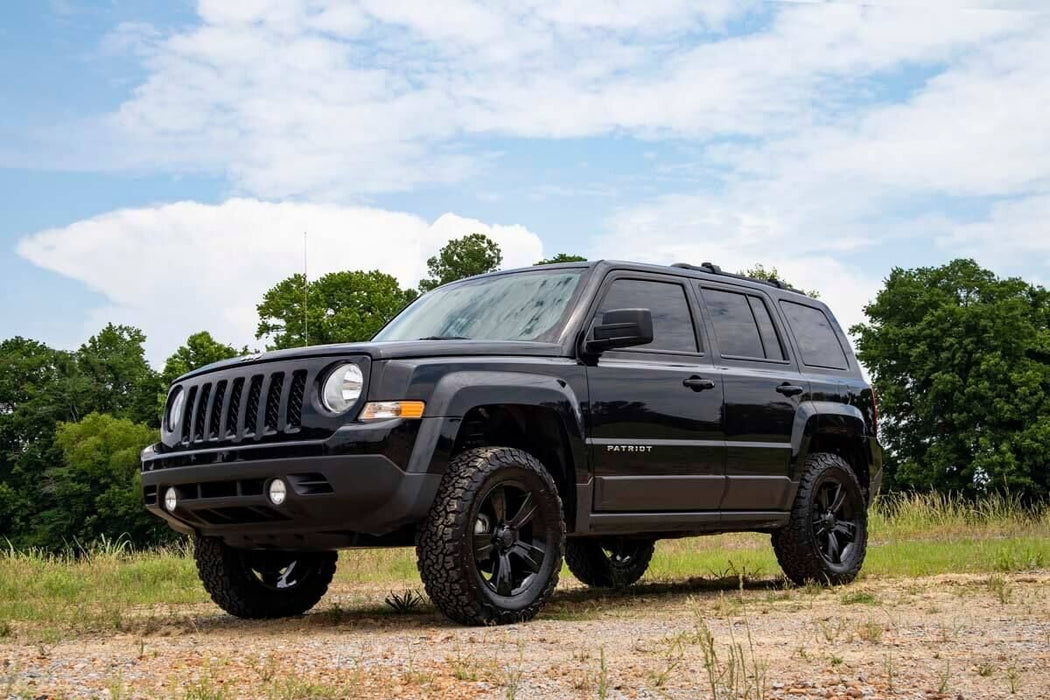Rough Country 2 Inch Lift Kit, N3 Front Struts, Jeep Compass (2007-2016)/Patriot (2010-2017), view 5