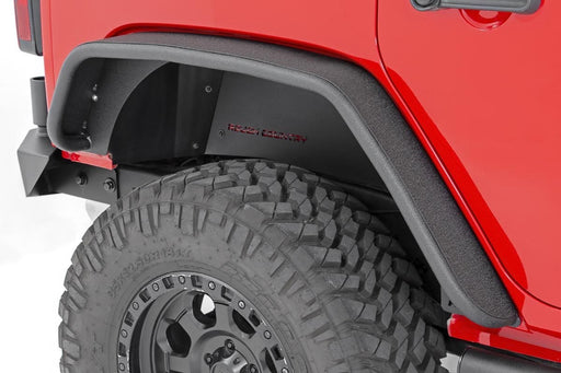 Rough Country Fender Flare, Steel, Rear, Jeep Wrangler JK/Wrangler Unlimited (2007-2018)