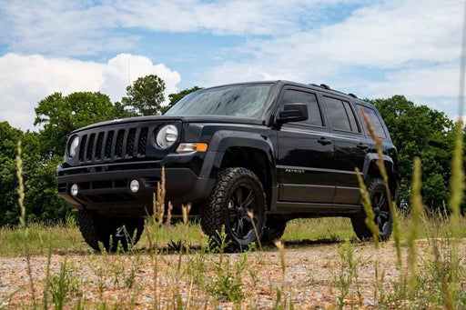 Rough Country 2 Inch Lift Kit, N3 Front Struts, Jeep Compass (2007-2016)/Patriot (2010-2017)