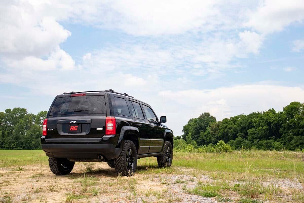 Rough Country 2 Inch Lift Kit, N3 Front Struts, Jeep Compass (2007-2016)/Patriot (2010-2017), view 4