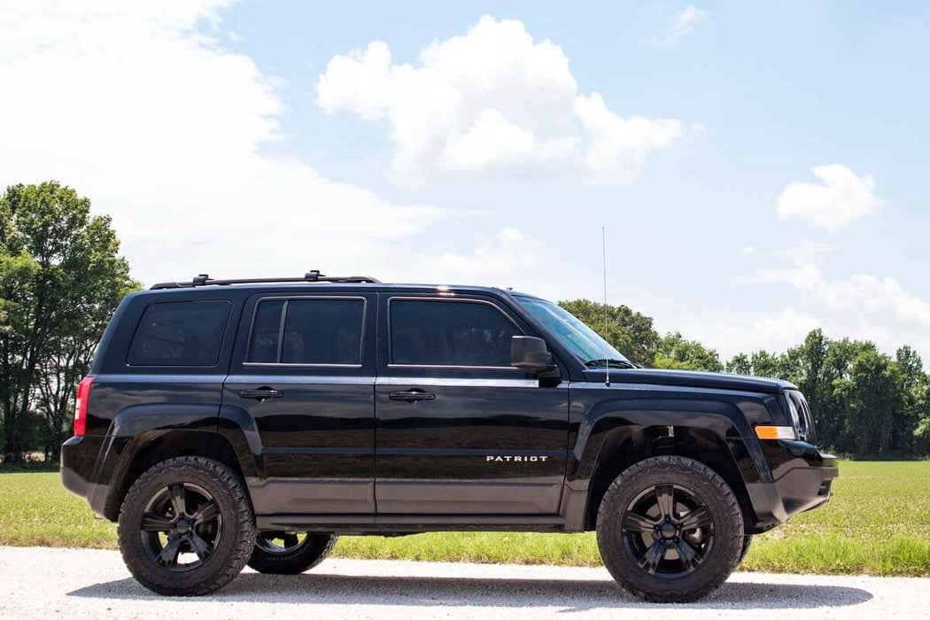 Rough Country 2 Inch Lift Kit, N3 Front Struts, Jeep Compass (2007-2016)/Patriot (2010-2017), view 6