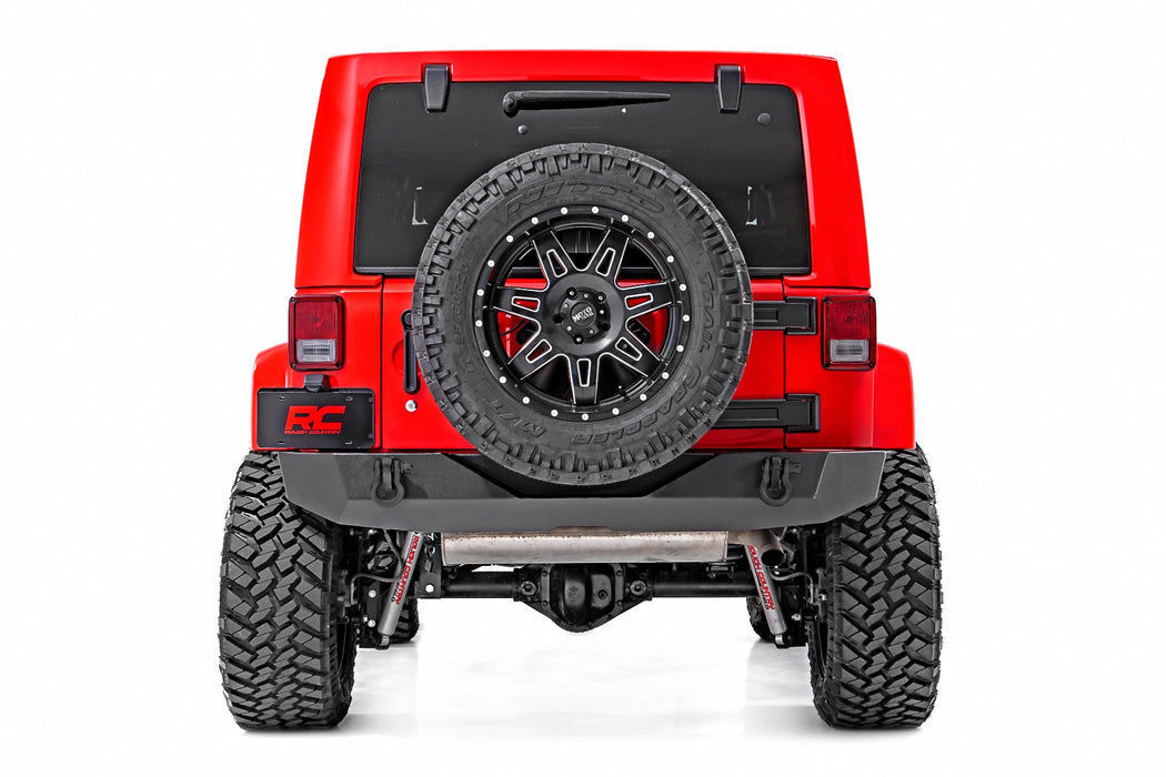 Rough Country Rear Bumper - Full Width | Jeep Wrangler JK/Wrangler Unlimited (2007-2018)