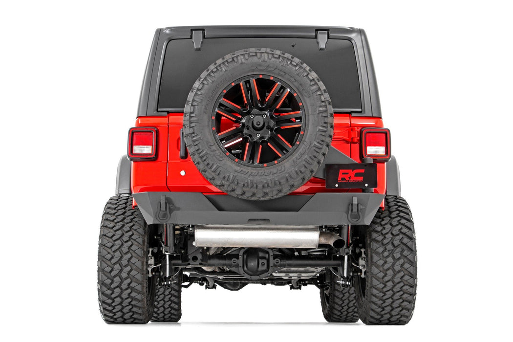 Rear Bumper - Trail - Tire Carrier - Jeep Wrangler JL (18-24)/Wrangler Unlimited (18-24)