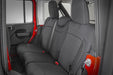 Rough Country Seat Covers, Front and Rear, Jeep Wrangler Unlimited 4WD (2018-2025), view 4