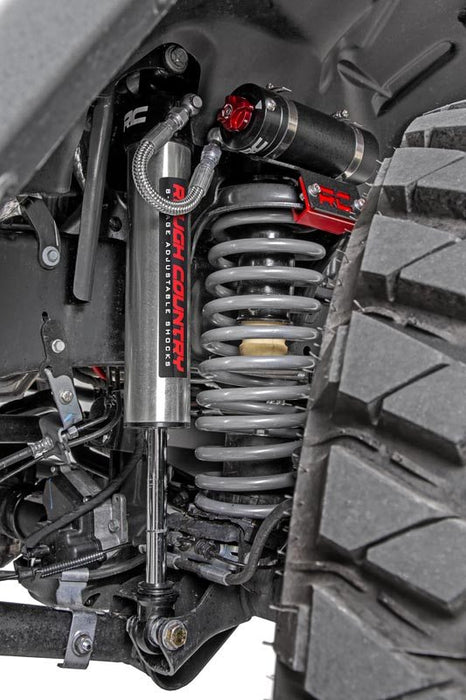 Rough Country Vertex 2.5 Reservoir Rear Shocks - 6" | Jeep Gladiator JT/Wrangler JL (18-24)