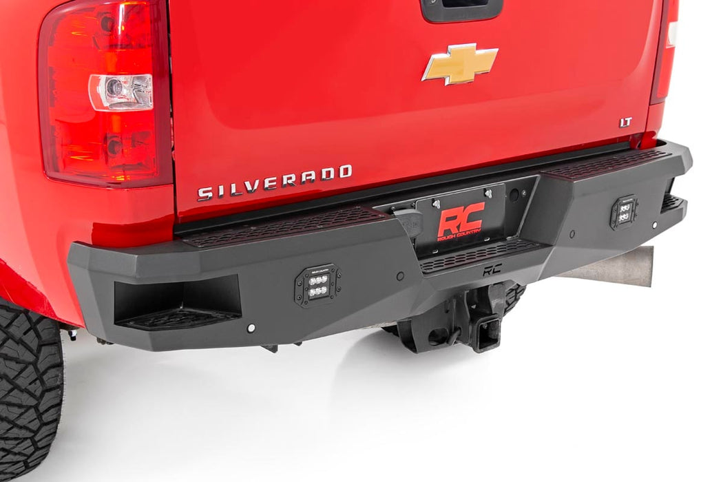 Rough Country Rear Bumper | Chevy Silverado &amp; GMC Sierra 2500HD/3500HD 2WD/4WD (2011-2019)