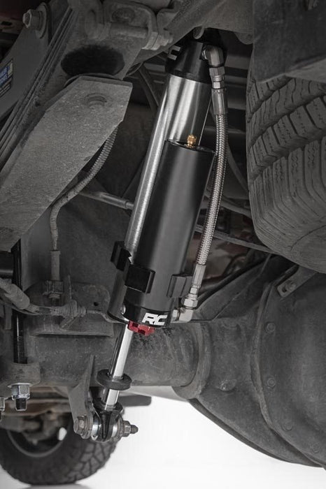 Rough Country Vertex 2.5 Adjustable Rear Shocks - 3.5-7.5" | Chevy/GMC 2500HD/3500HD (11-25)