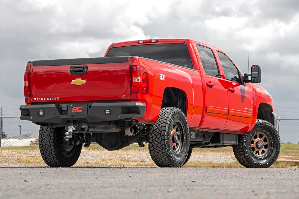 Rough Country Rear Bumper | Chevy Silverado &amp; GMC Sierra 2500HD/3500HD 2WD/4WD (2011-2019)