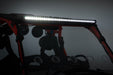 Rough Country LED Light Kit, Front Mount, 40" Black Dual Row, White DRL, Can-Am Commander Max 1000, view 6