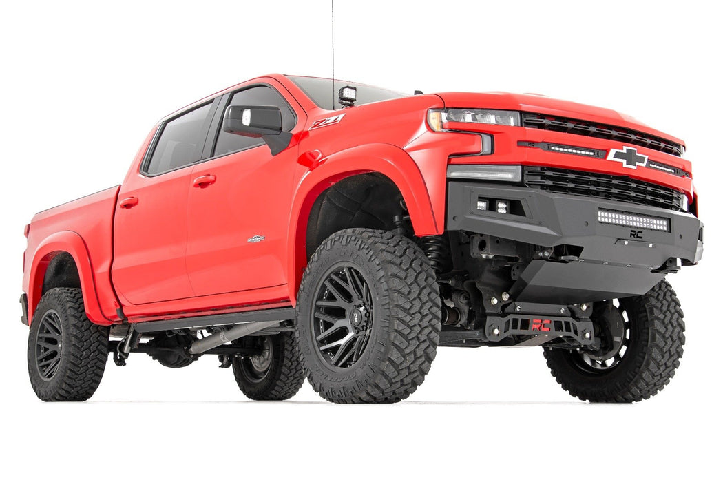 Rough Country 6 Inch Lift Kit - Mono Leaf Rear - Vertex | Chevy Silverado 1500 4WD (22-24)