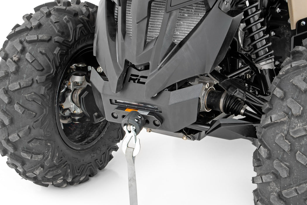 Rough Country Winch Bumper, Can-Am Renegade 1000/Renegade 500, view 3