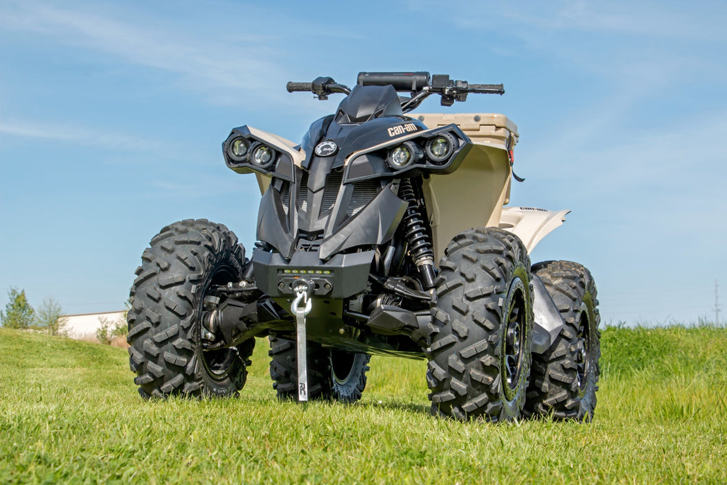 Rough Country Winch Bumper, Can-Am Renegade 1000/Renegade 500, view 6