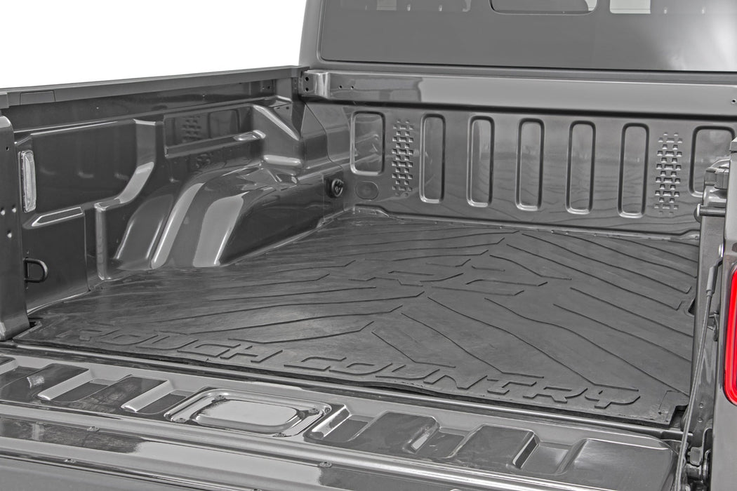 Rough Country Bed Mat - 5' Bed - RC Logo | Jeep Gladiator JT 4WD (2020-2025)