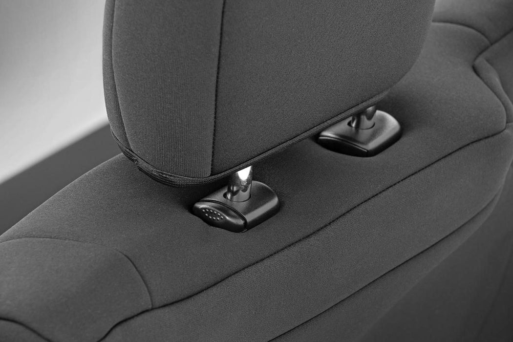 Rough Country Seat Covers - FR Bench | Ford F-150 (15-25)/F-250 Super Duty (17-25)/F-350 Super Duty (17-25)