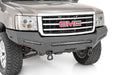 Rough Country Front Bumper, Fabricated, Prerunner, LED, GMC Sierra 1500 2WD/4WD (2007-2013), view 4