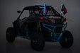 Rough Country LED Light Whip Kit, 2 ft, Multi-Color, 2-pc