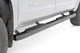 Rough Country Oval Nerf Step, Crew Cab, Black, Toyota Tundra 2WD/4WD (2007-2021), view 3