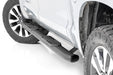 Rough Country Oval Nerf Step, Crew Cab, Black, Toyota Tundra 2WD/4WD (2007-2021)