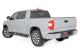 Rough Country Oval Nerf Step, Crew Cab, Black, Toyota Tundra 2WD/4WD (2007-2021), view 4