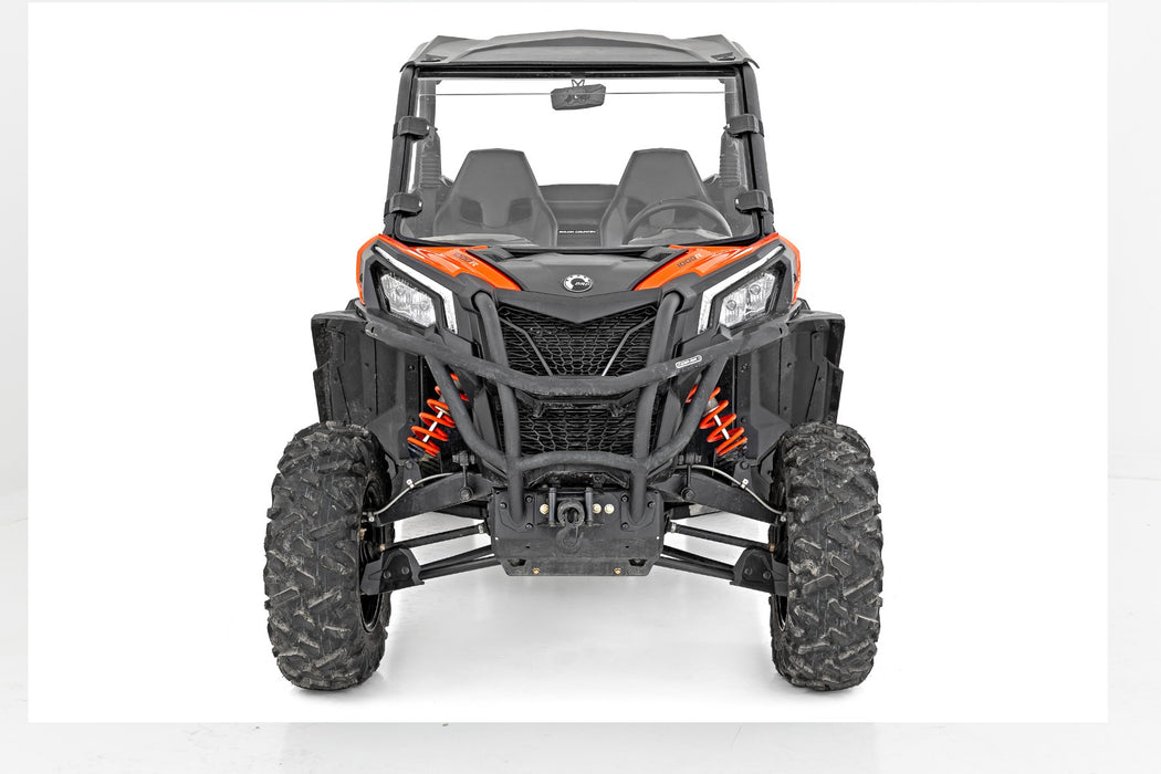 Rough Country Full Windshield - Scratch Resistant | Can-Am Maverick Sport