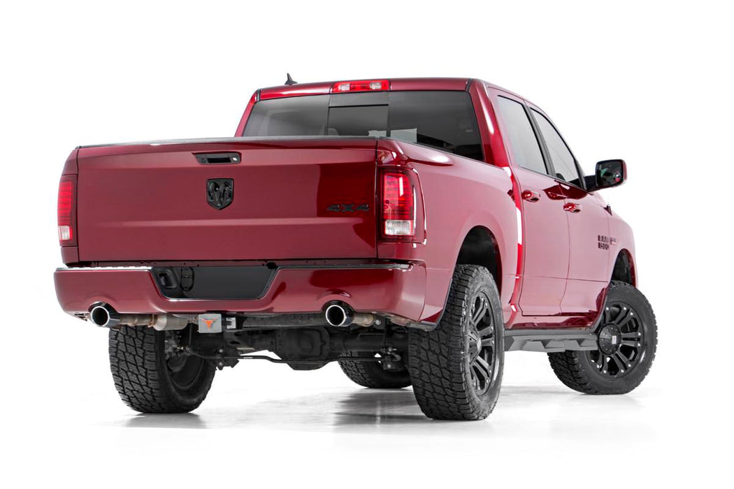 Rough Country 3 Inch Lift Kit, N3 Struts/Shocks, Red, Ram 1500 4WD (2012-2018 & Classic), view 4