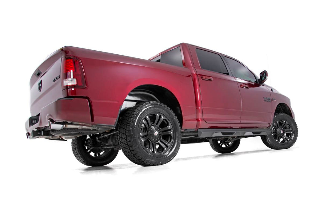Rough Country 3 Inch Lift Kit, N3 Struts/Shocks, Red, Ram 1500 4WD (2012-2018 & Classic), view 3