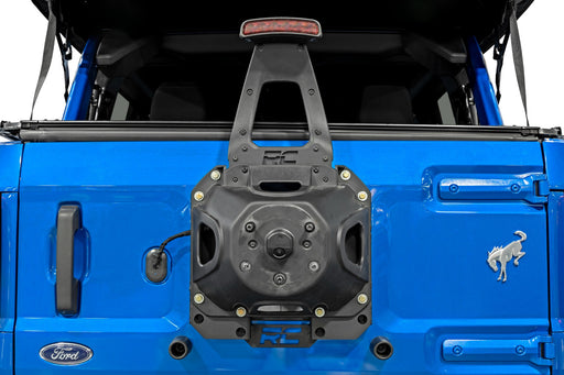 Rough Country Spare Tire Relocation, Ford Bronco (2021-2025)