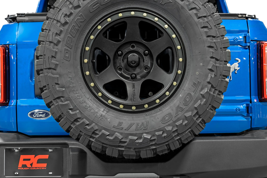 Rough Country Spare Tire Relocation, Ford Bronco (2021-2025), view 3
