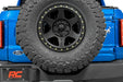 Rough Country Spare Tire Relocation, Ford Bronco (2021-2025), view 3