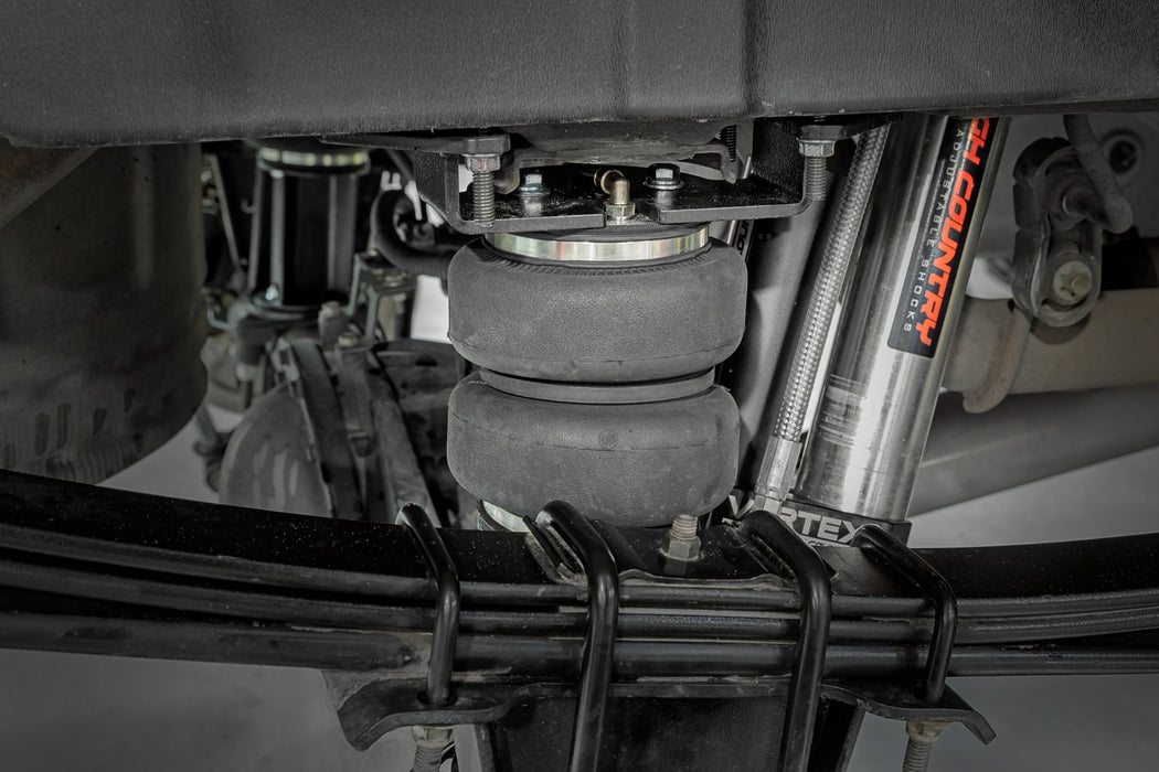 Rough Country Air Spring Kit w/compressor - 4-6 Inch Lift Kit - Wireless Controller | Chevy/GMC 1500