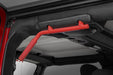 Rough Country Grab Handles, Steel, FR & RR, Red, Jeep Wrangler JK/Wrangler Unlimited (2007-2018), view 3