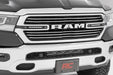 Rough Country Dual 6in LED Grille Kit, Black Slimline, Ram 1500 2WD/4WD (2019-2024)