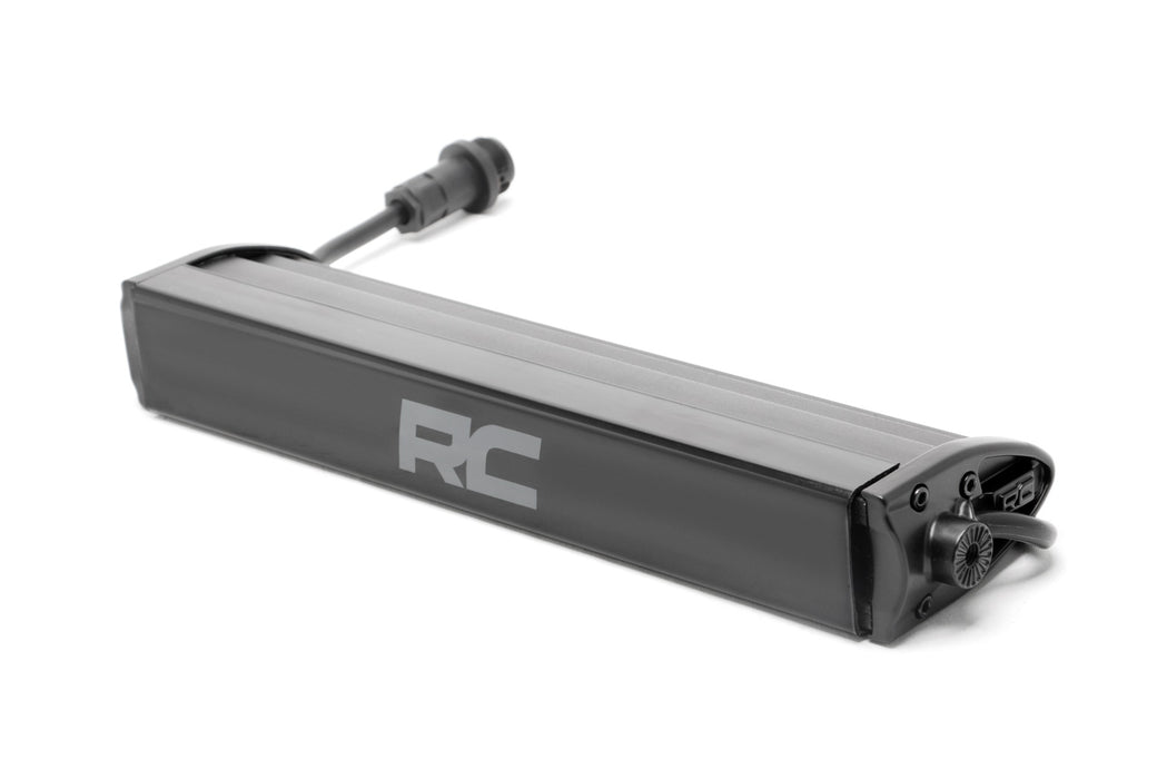 Rough Country 12 Inch Black Series LED Light Bar - Single Row