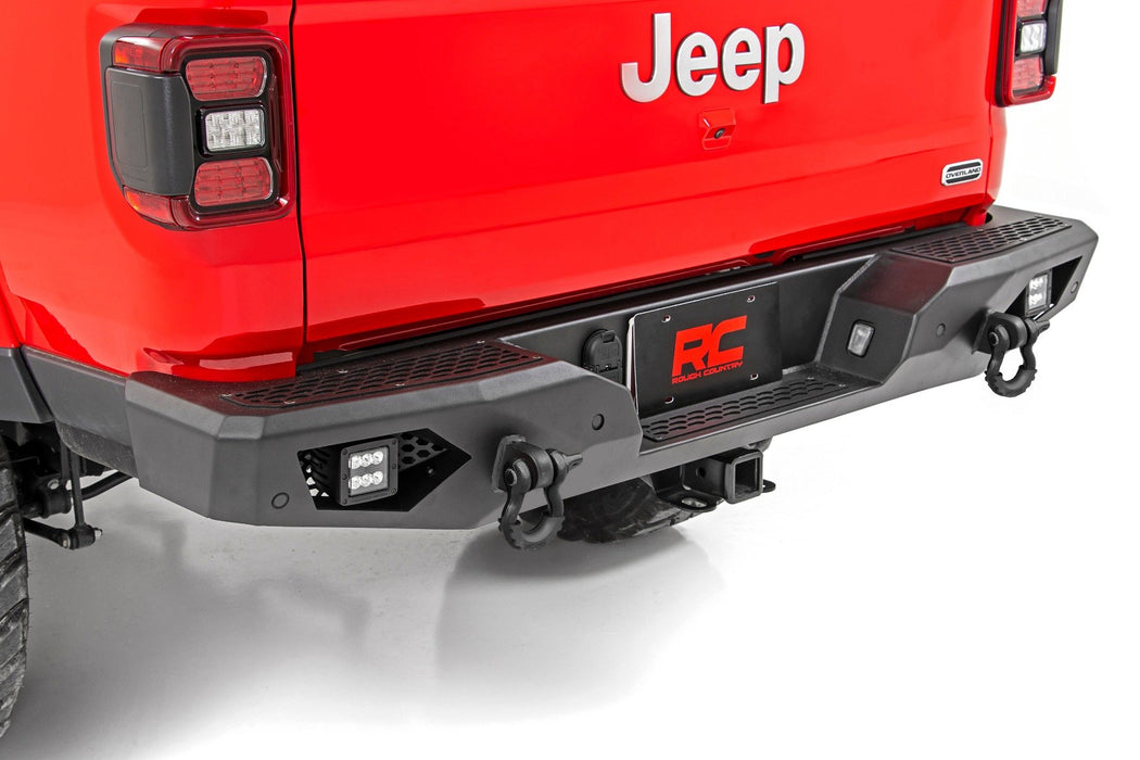 Rough Country Rear Bumper, Jeep Gladiator JT 4WD (2020-2024)