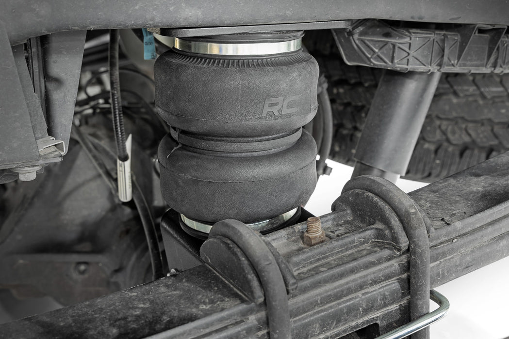 Rough Country Air Spring Kit - 3-6" Lifts | Ford F-250/F-350 Super Duty 4WD (2017-2022)