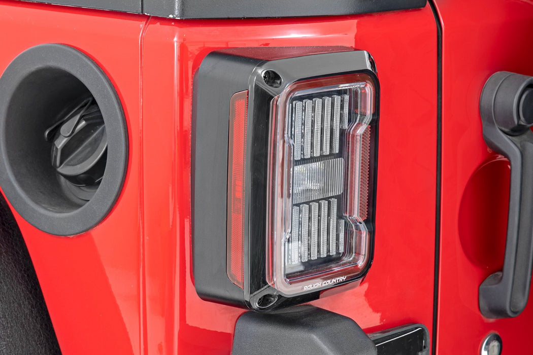 Rough Country LED Tail light, Jeep Wrangler JK/Wrangler Unlimited (2007-2018)